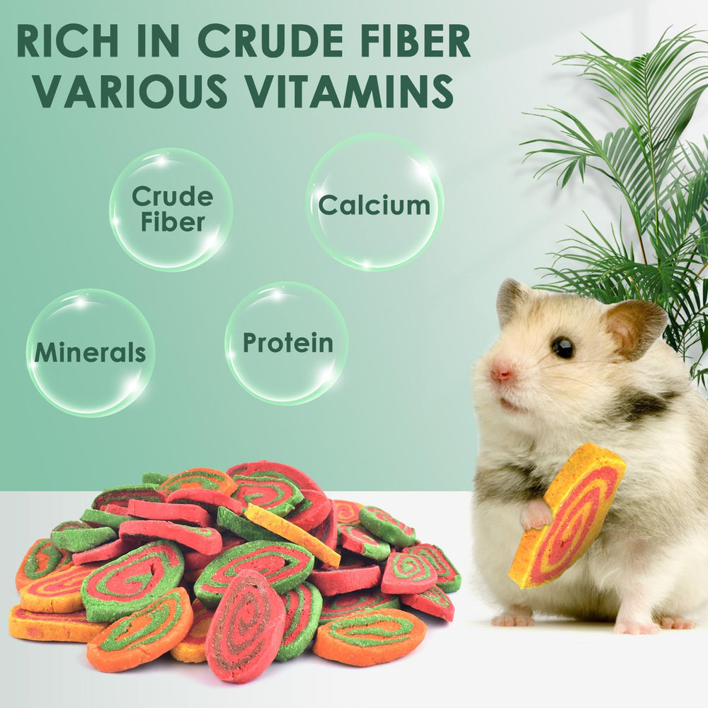 KATUMO snacks variedad colores para conejos y roedores: merienda atractiva.