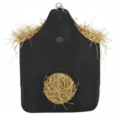 Kavallerie bolsa de heno para caballos con apertura fácil para rellenar.