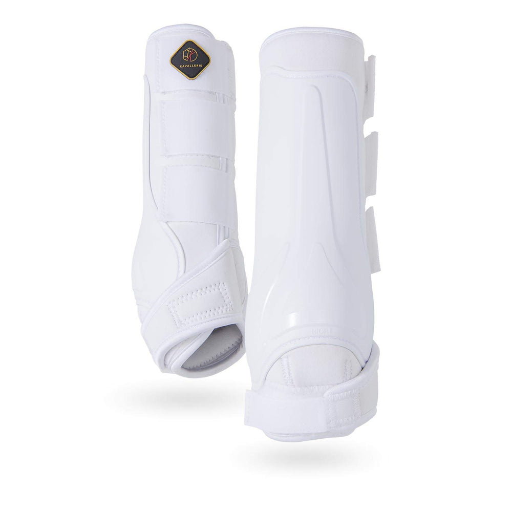 Kavallerie PRO-K: botas de soporte protegen tendón durante entrenamiento.