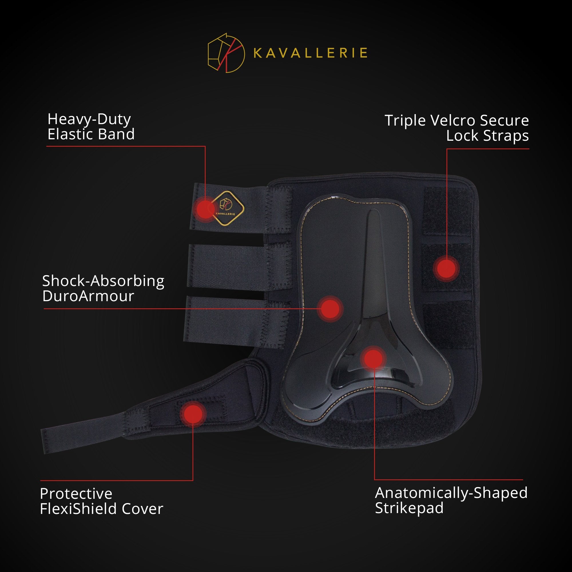 Kavallerie PRO-K: diseño ligero y comodo para sesiones largas.