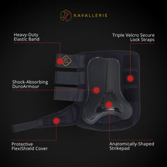 Kavallerie PRO-K: diseño ligero y comodo para sesiones largas.