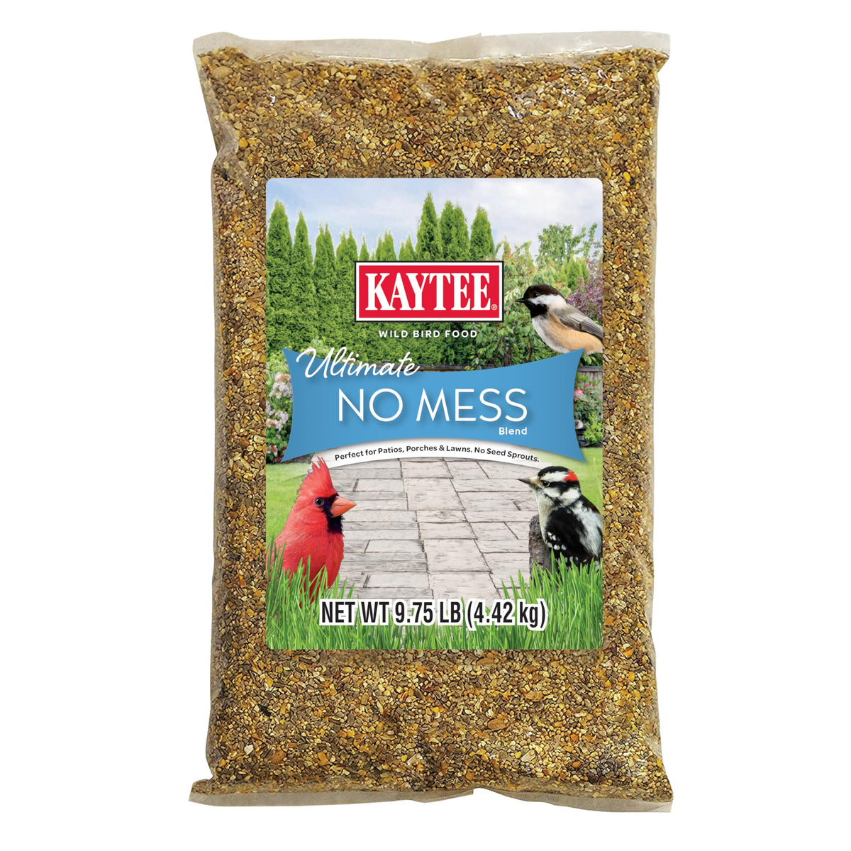 Kaytee Alimento para aves sin cáscara: semillas listas para consumir.