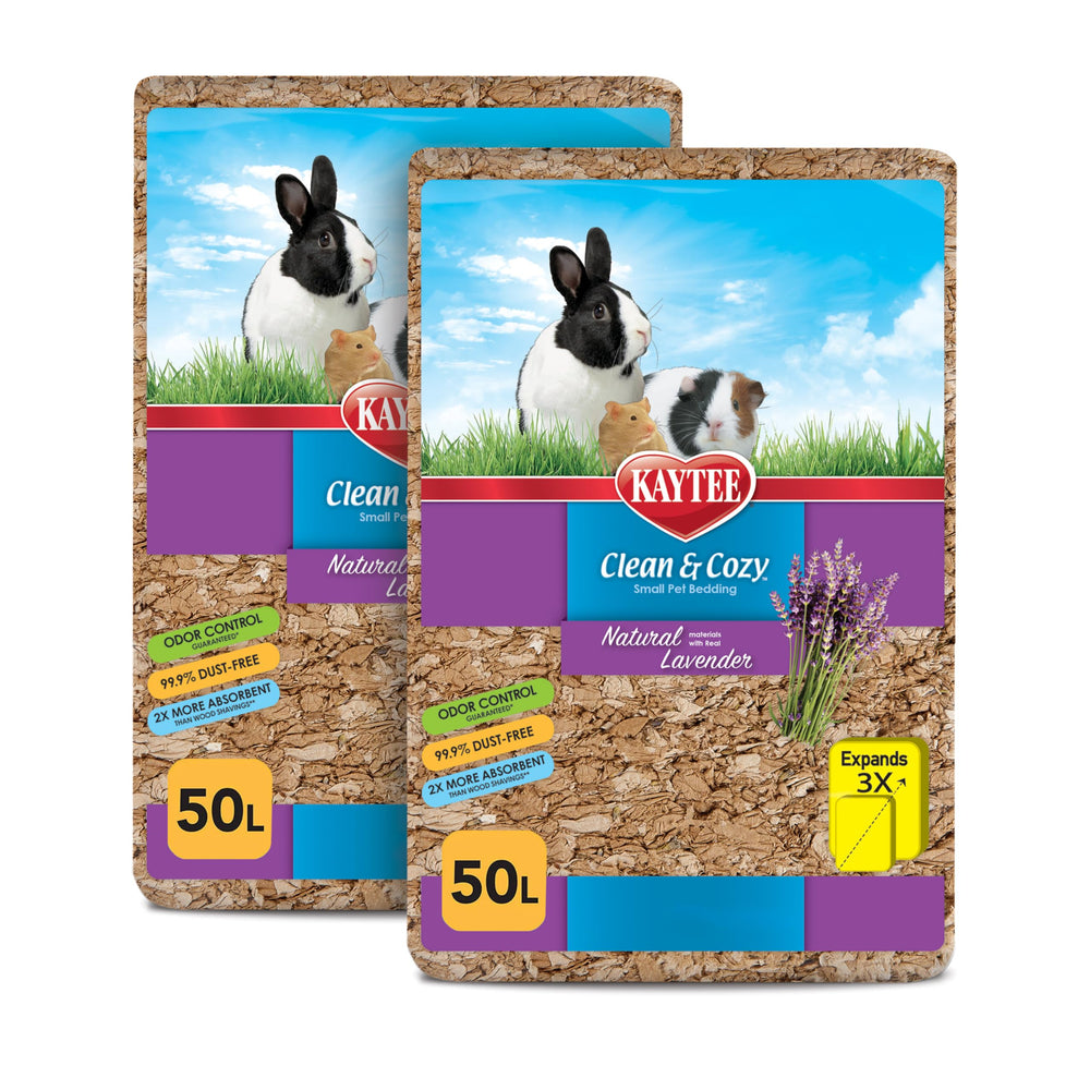 Kaytee lecho lavanda 100 litros: suave y reduce olores
