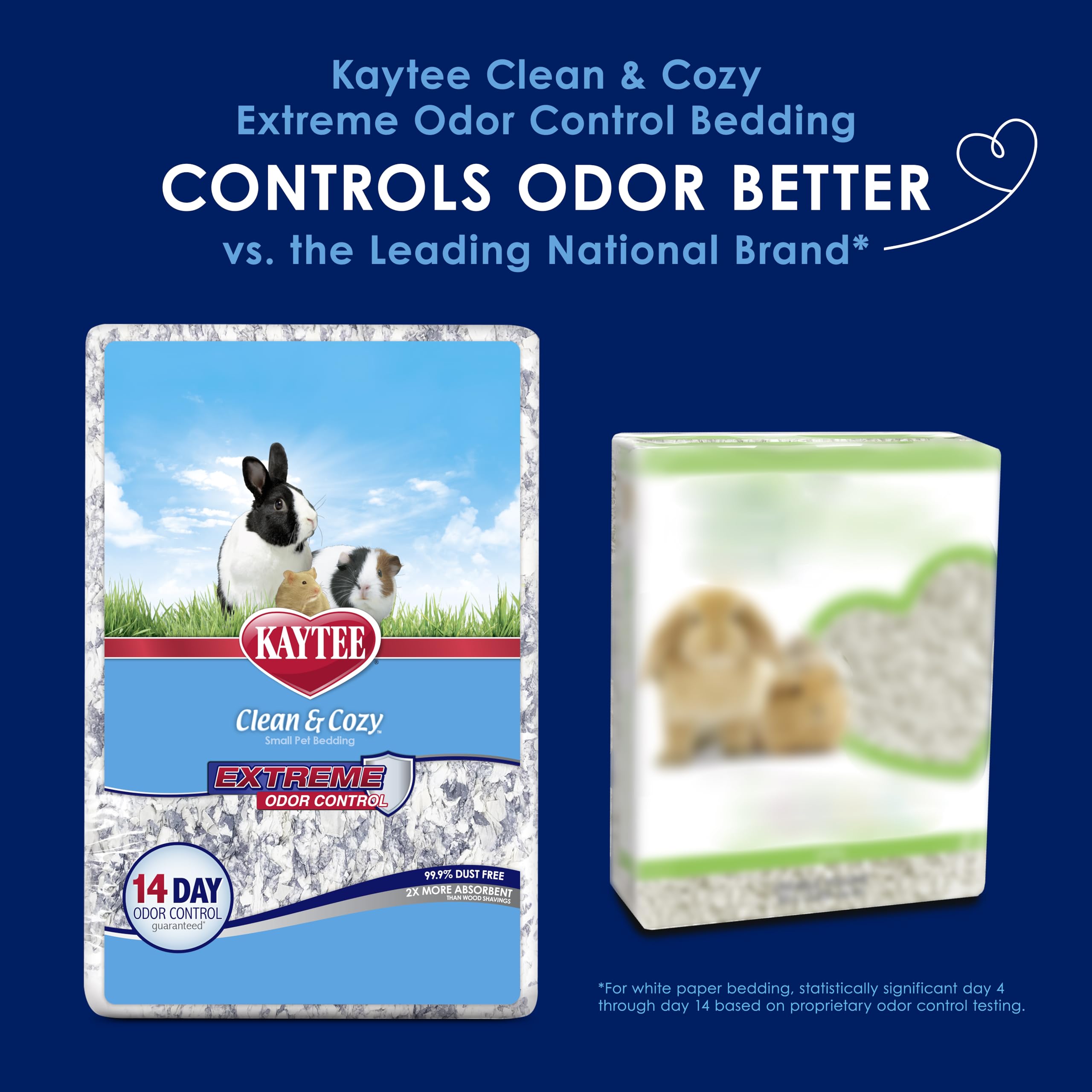 Kaytee, papel premium suave para cama cómoda