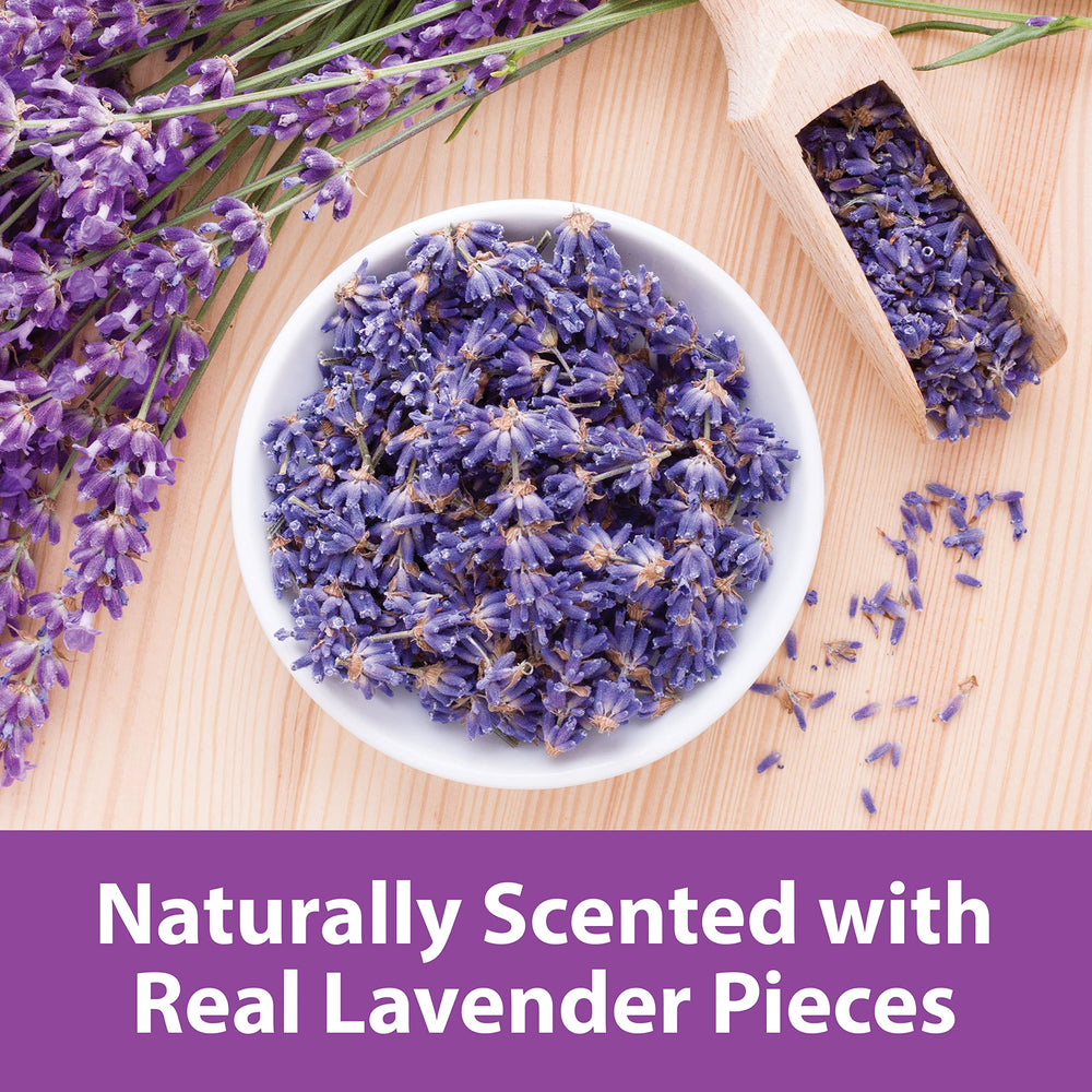 Kaytee lecho sin químicos: lavanda natural para aromatizar sin químicos