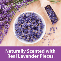 Kaytee lecho sin químicos: lavanda natural para aromatizar sin químicos
