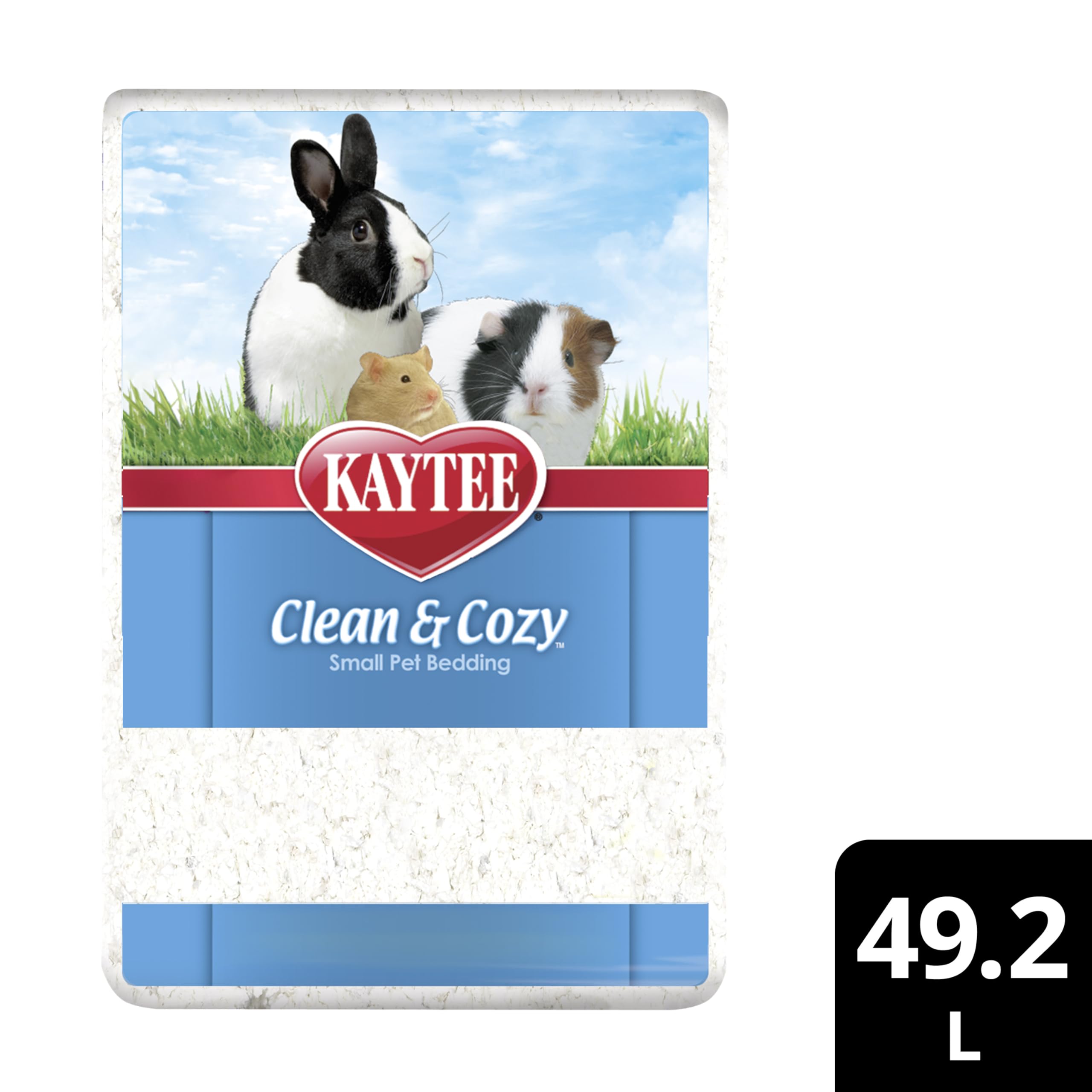 Kaytee higiene-frescura hábitat limpio y cómodo.