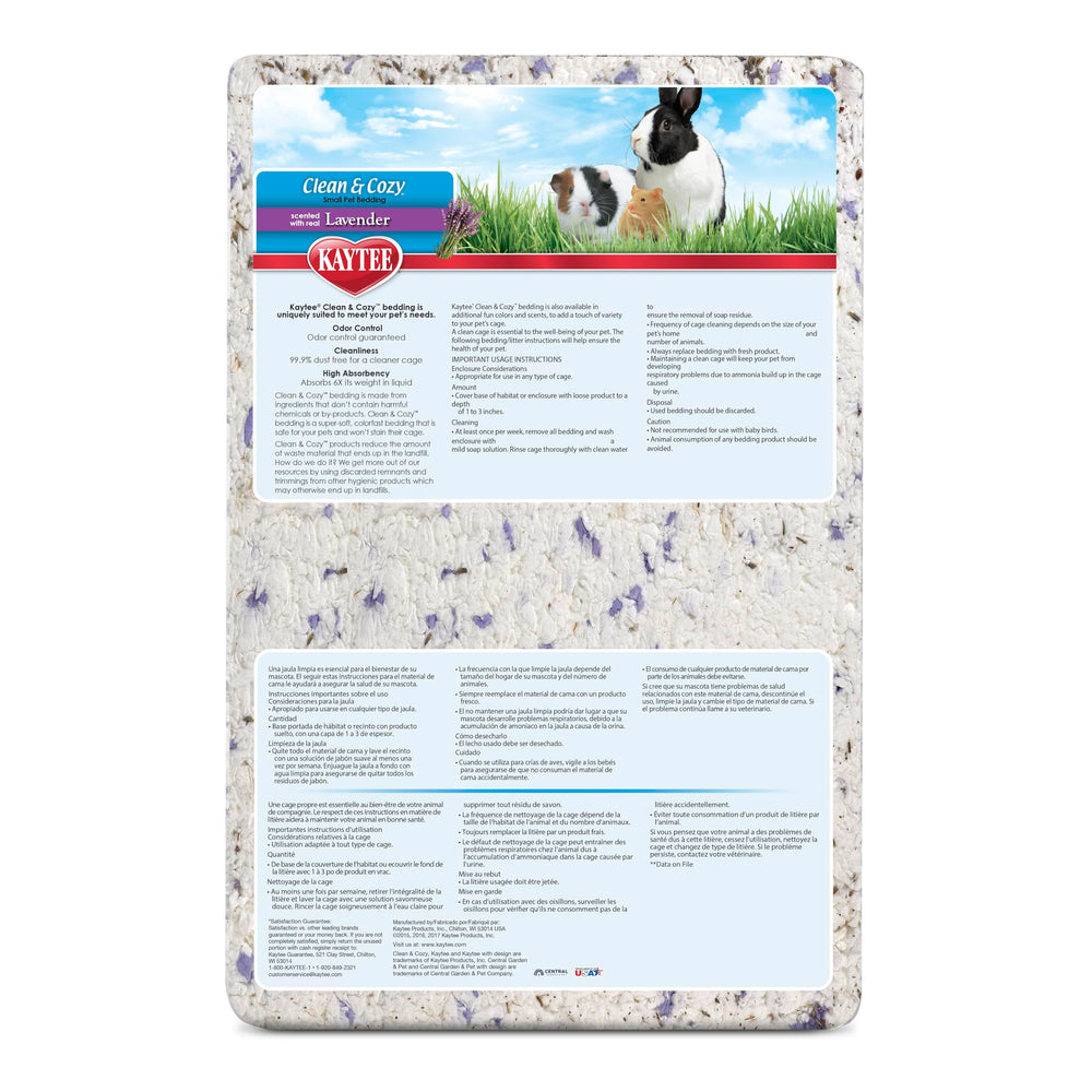 Kaytee aroma lavanda natural para rutina diaria
