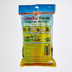 Kaytee CritterTrail Fun-nel: conectores-anillos para paso seguro.