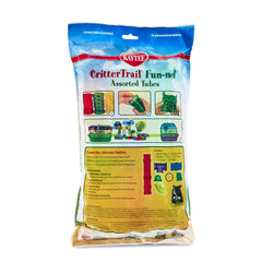Kaytee CritterTrail Fun-nel: tubo de 3.5 pulgadas para pasadizos amplios.
