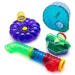 Kaytee CritterTrail: rueda de confort para ejercitarse sin estrés.