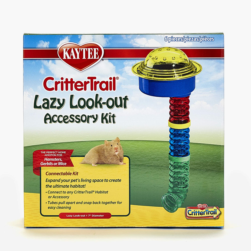 Kaytee CritterTrail Fun-nels, tubos variados para ampliar el hábitat.