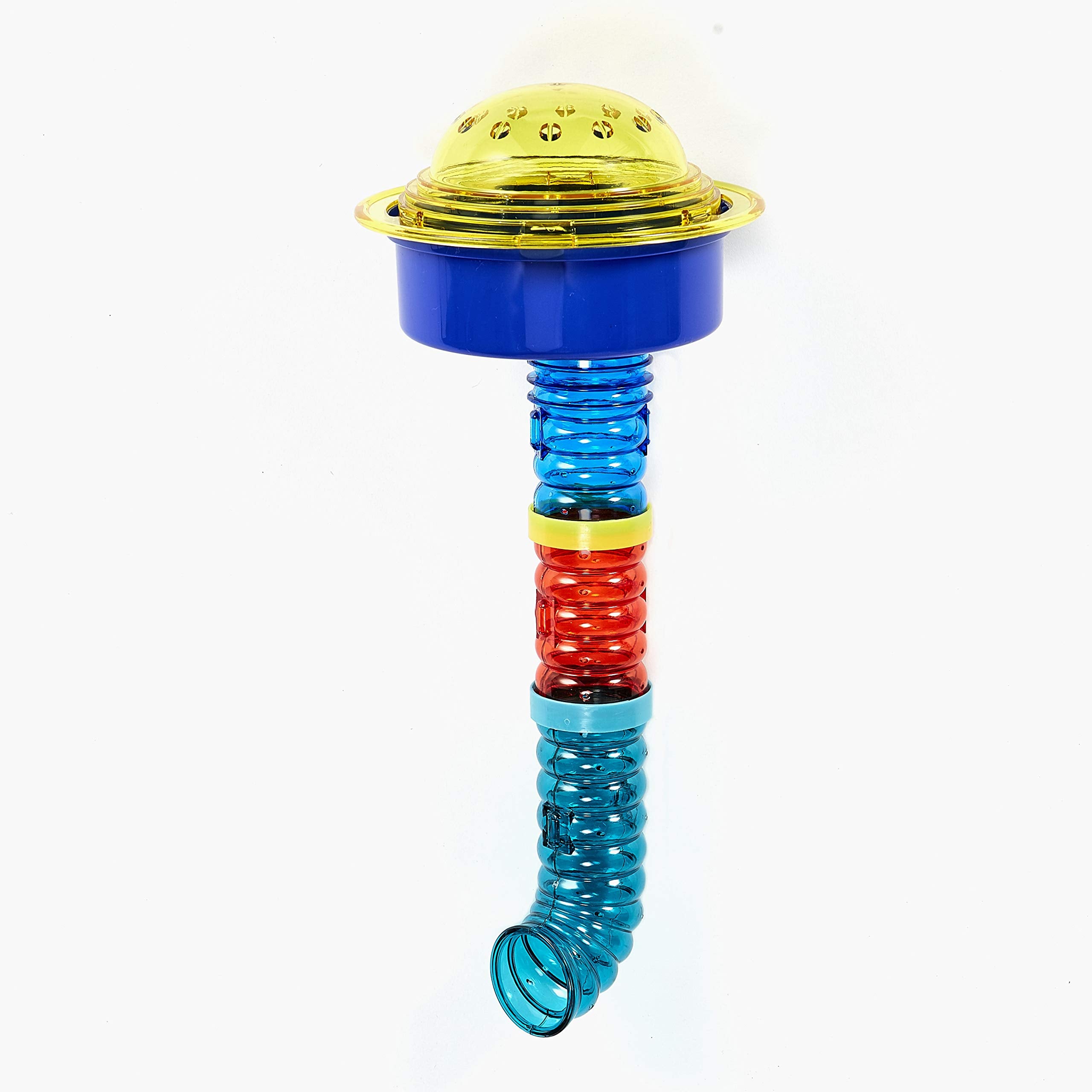 Kaytee CritterTrail, tubo de 1,75 pulgadas para conexiones seguras.