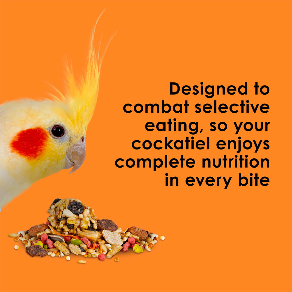 Kaytee Fiesta sabor piña, zanahoria y coco para cockatiel