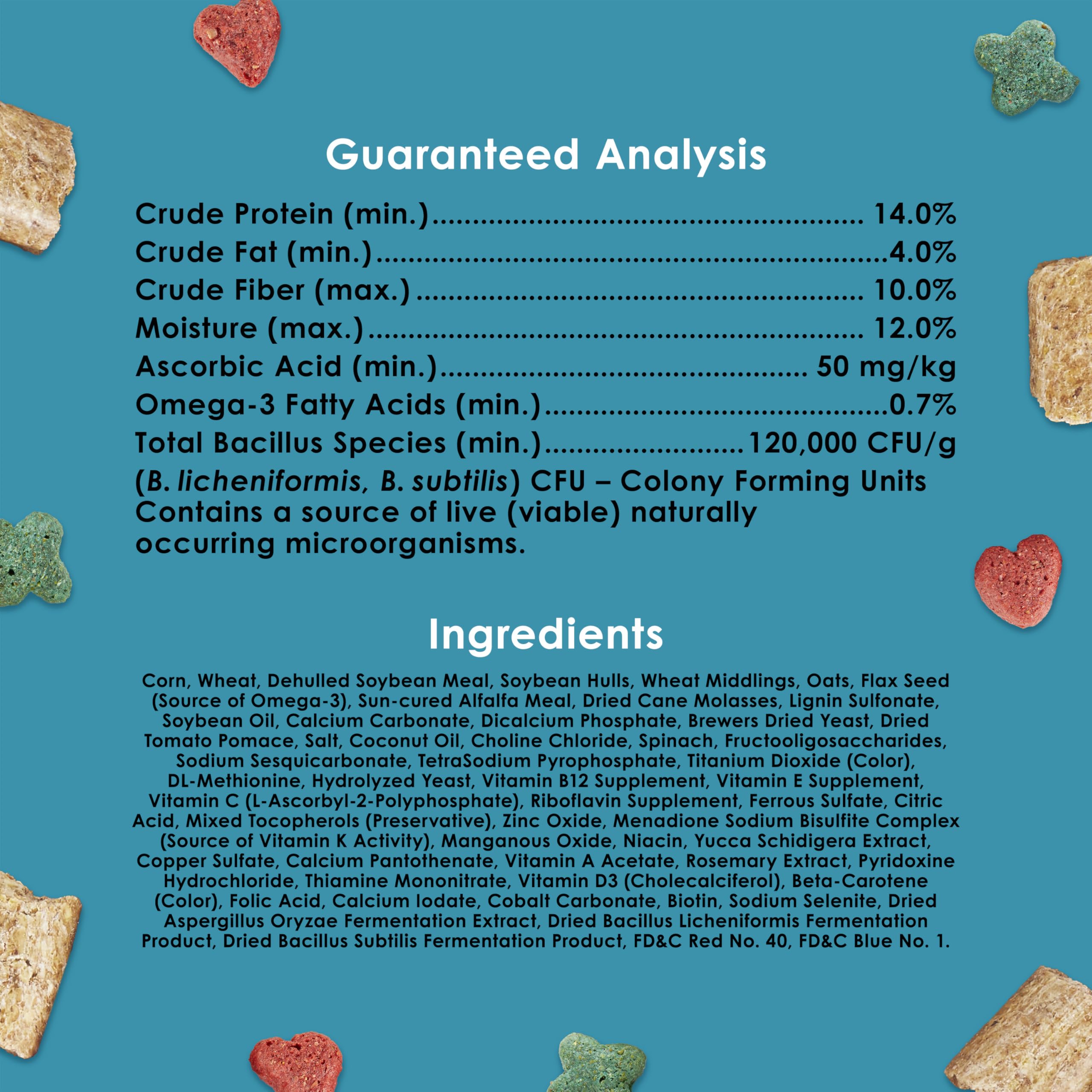 Kaytee Forti-Diet Pro Health: dieta equilibrada para roedores pequeños.