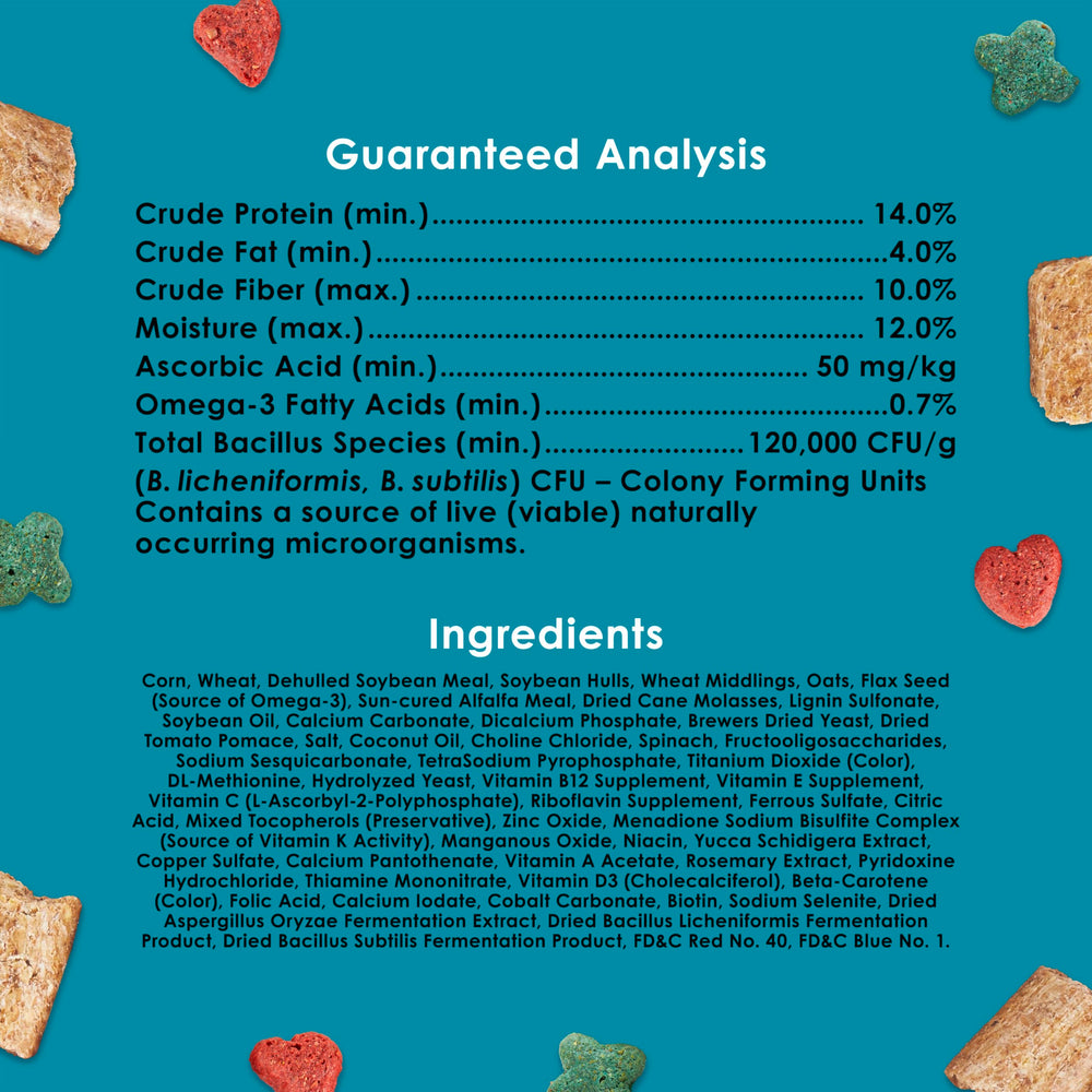 Kaytee Forti-Diet Pro Health: dieta equilibrada para roedores pequeños.