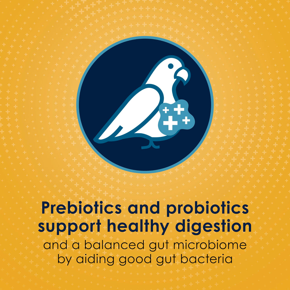 Kaytee Forti-Diet Pro Health Egg-Cite, omega-3 y antioxidantes para función cerebral