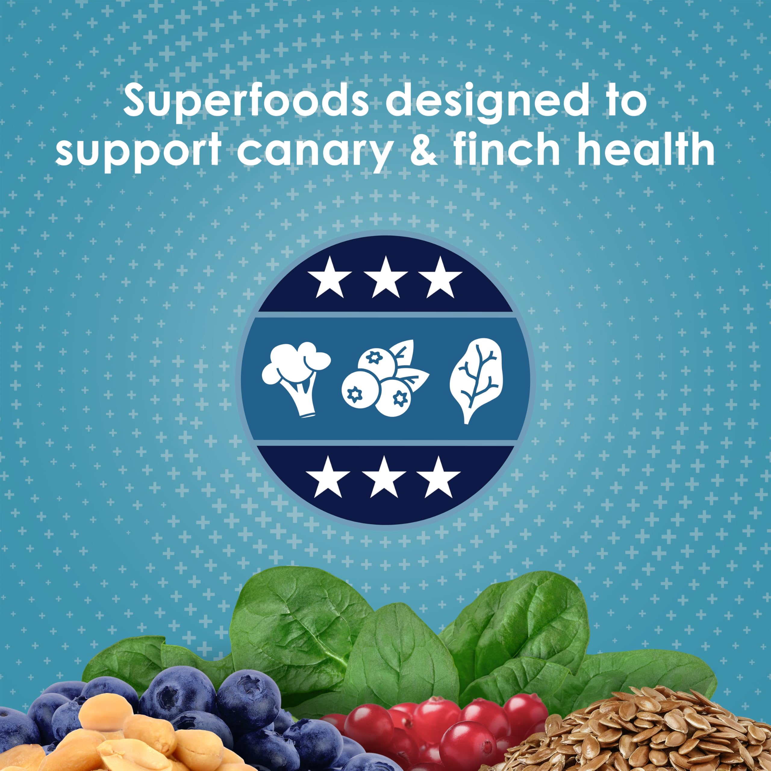Etiqueta naturalmente conservada, Kaytee Forti-Diet Pro Health, frescura duradera para aves.