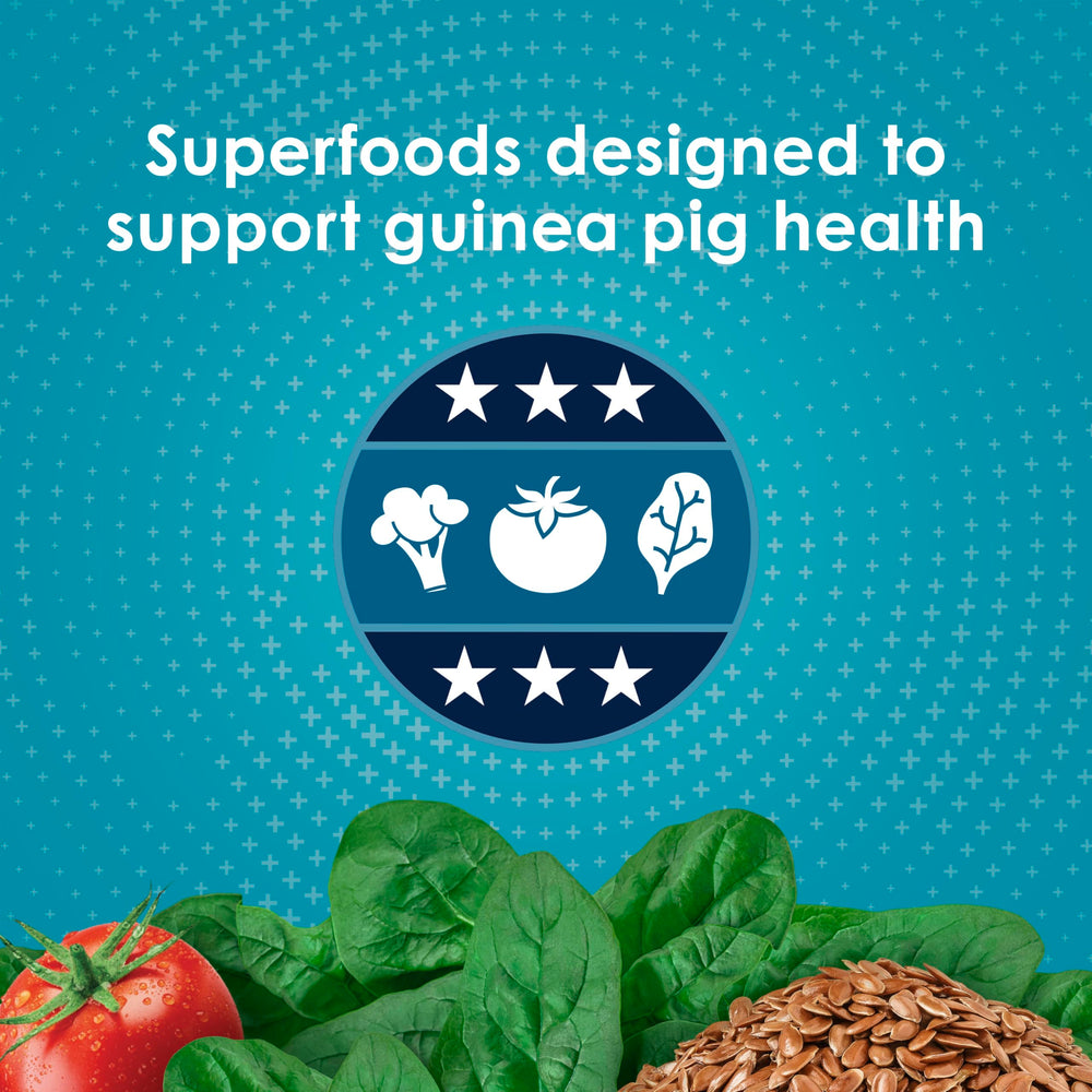 Tomate y espinaca en Kaytee Forti-Diet Pro Health Nourish+Protect aportando nutrientes.