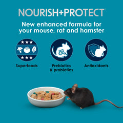 Kaytee Forti-Diet Pro Health: prebióticos y probióticos para apoyar la salud digestiva.