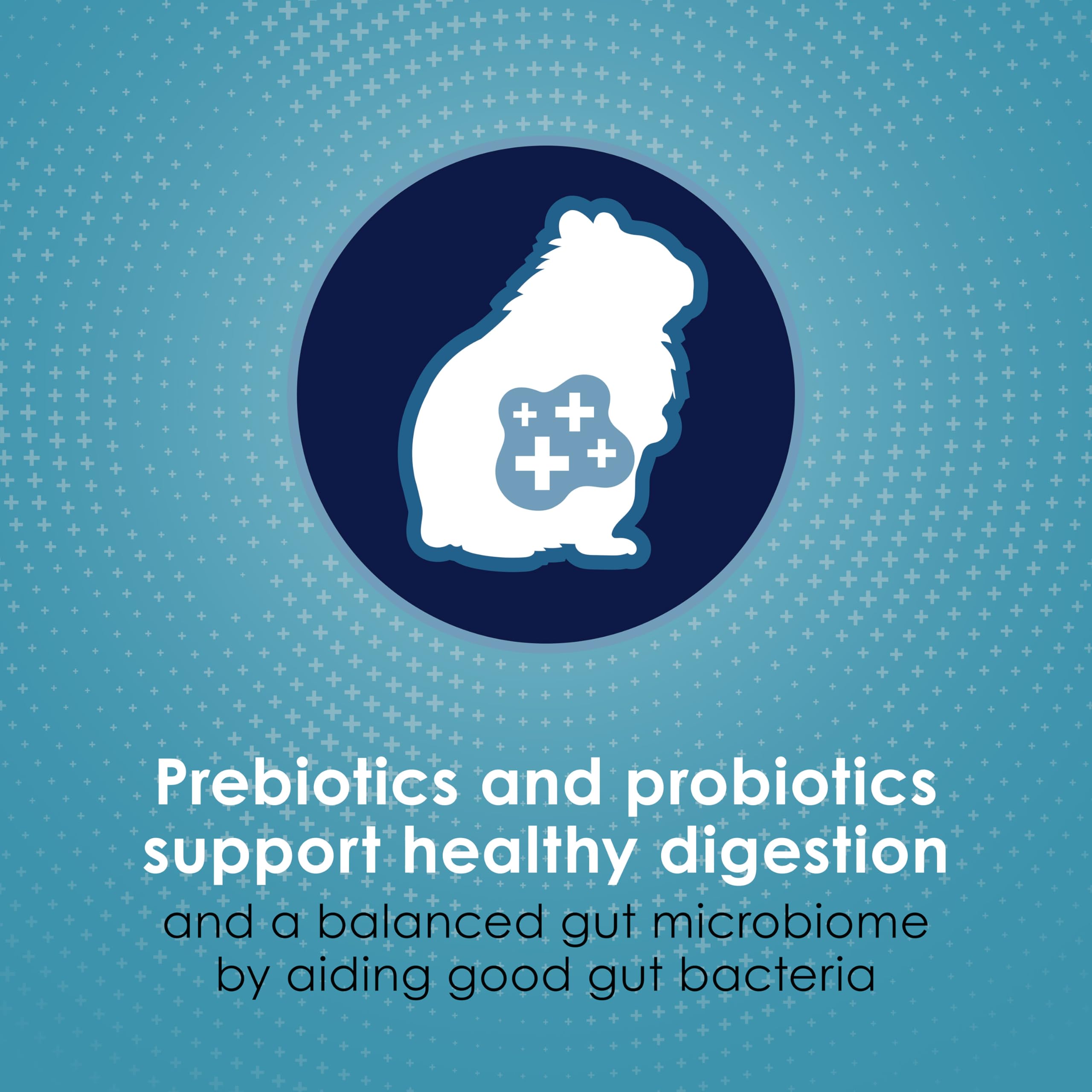 Kaytee Forti-Diet Pro Health prebióticos y probióticos para digestión equilibrada.