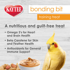 Golosinas Kaytee para aves perico: premio ideal para entrenamiento y confianza