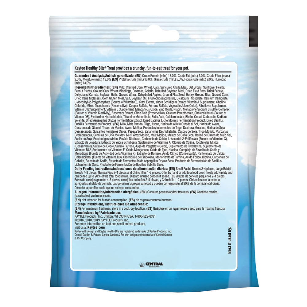 Kaytee Healthy Bits ideal para entrenamiento y juego