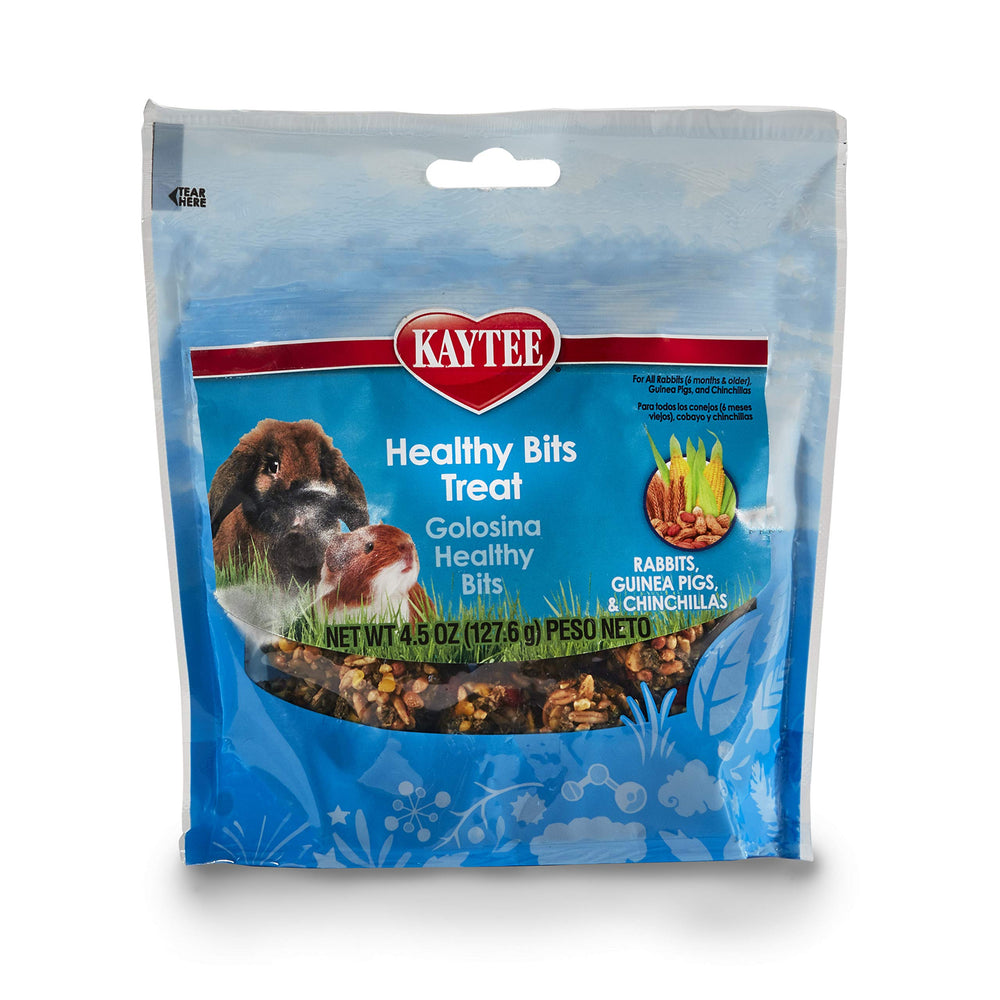 Kaytee Healthy Bits ingredientes de alta calidad como nueces y miel