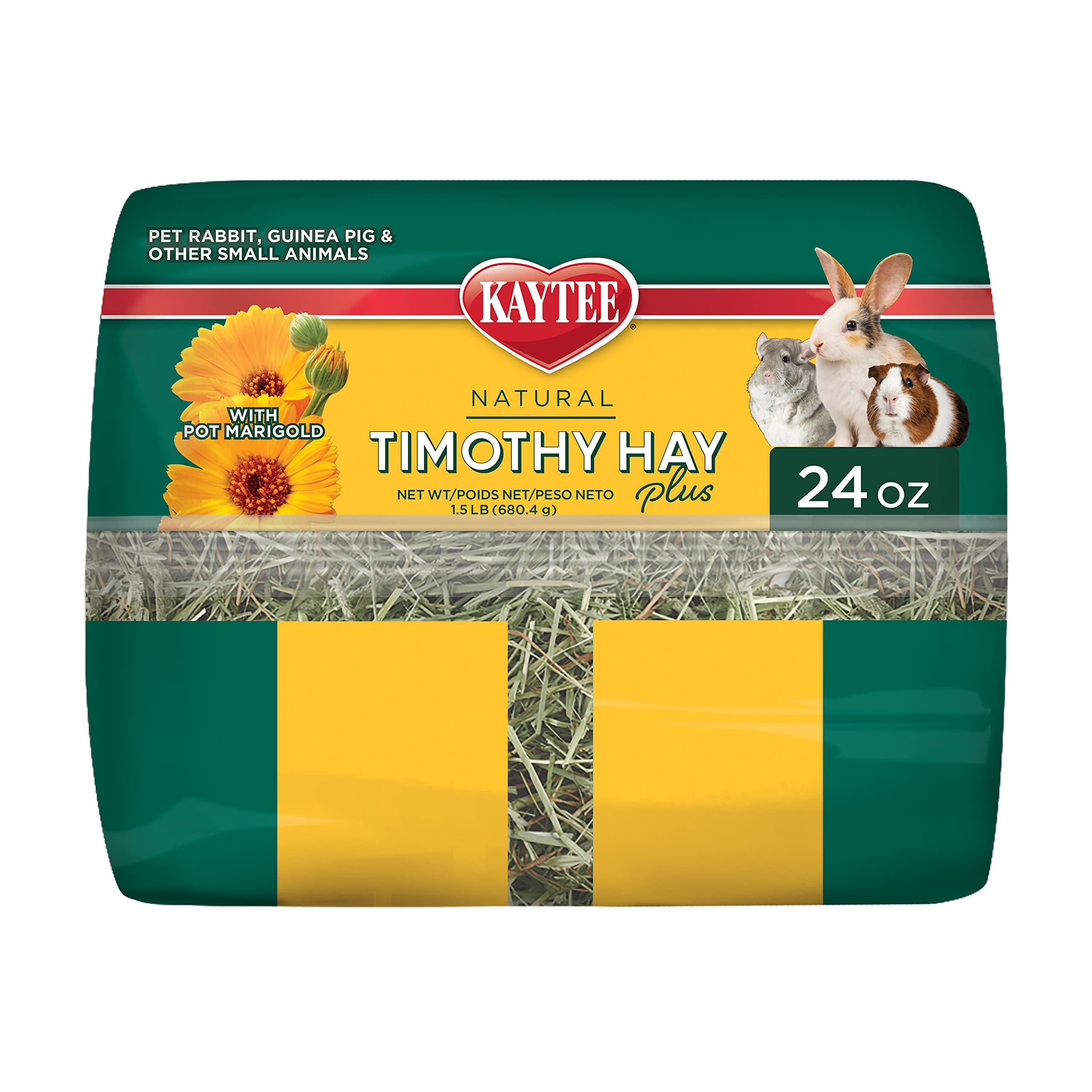 Kaytee heno timothy con calendulas, ingrediente natural