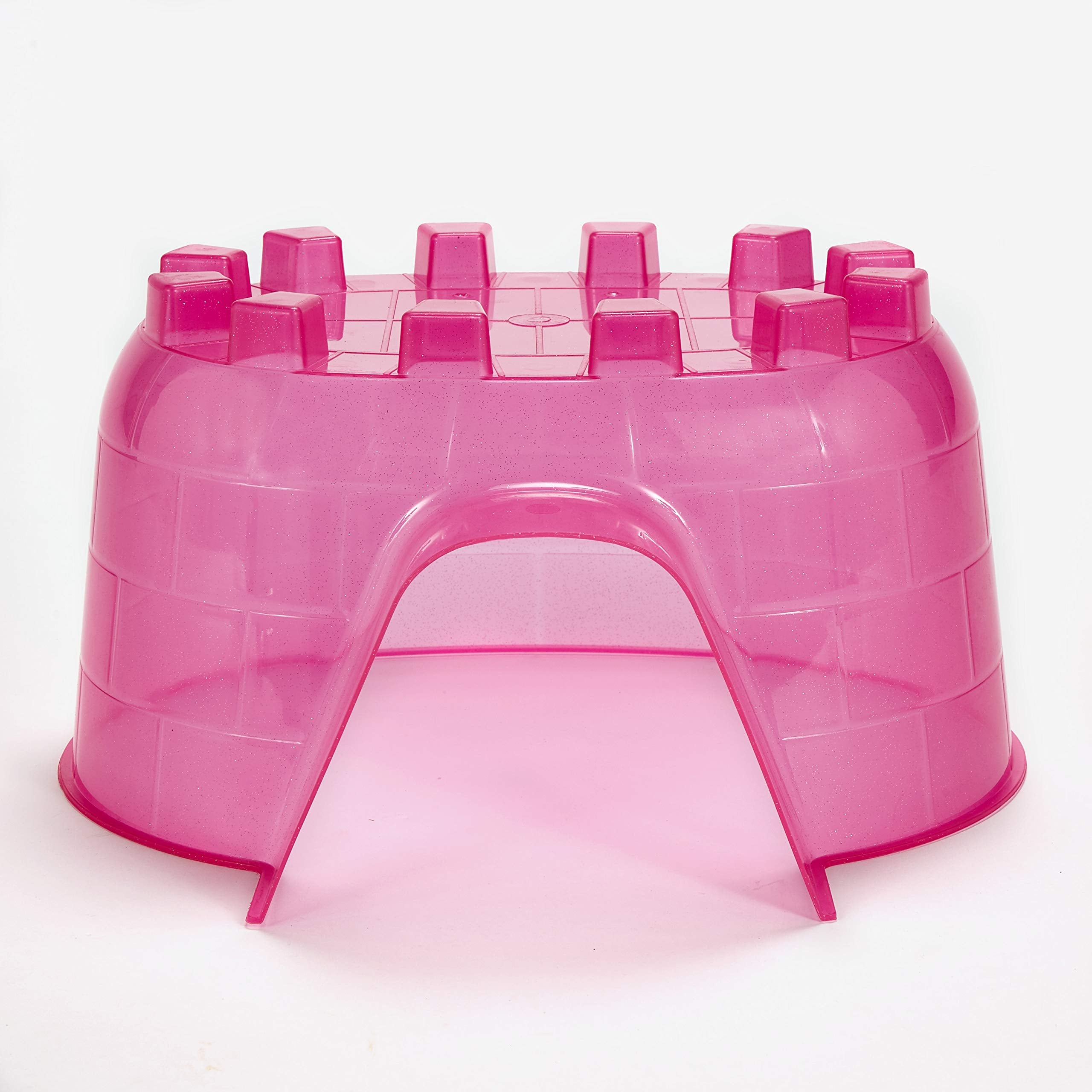 Kaytee Igloo ideal para conejos, hurones y roedores, refugio seguro