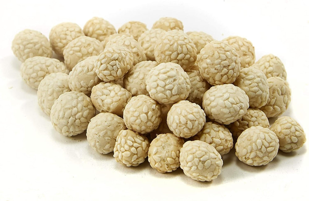 Kaytee Krunch-A-Rounds cobertura de arroz y sésamo, snack sabroso para entrenamiento