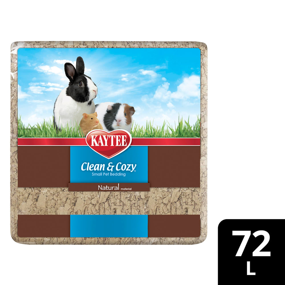 Kaytee Clean & Cozy: mantiene el hábitat fresco y limpio