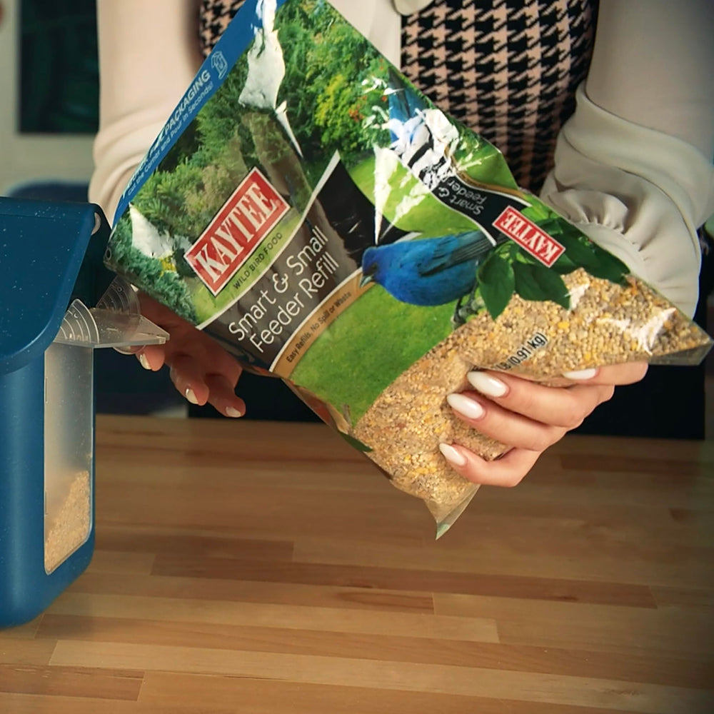 Kaytee mezcla alimentos aves silvestres 2 libras, atracción para jardín