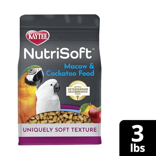Kaytee Nutri Soft mejora el bienestar del plumaje gracias a su combinación de nutrientes.