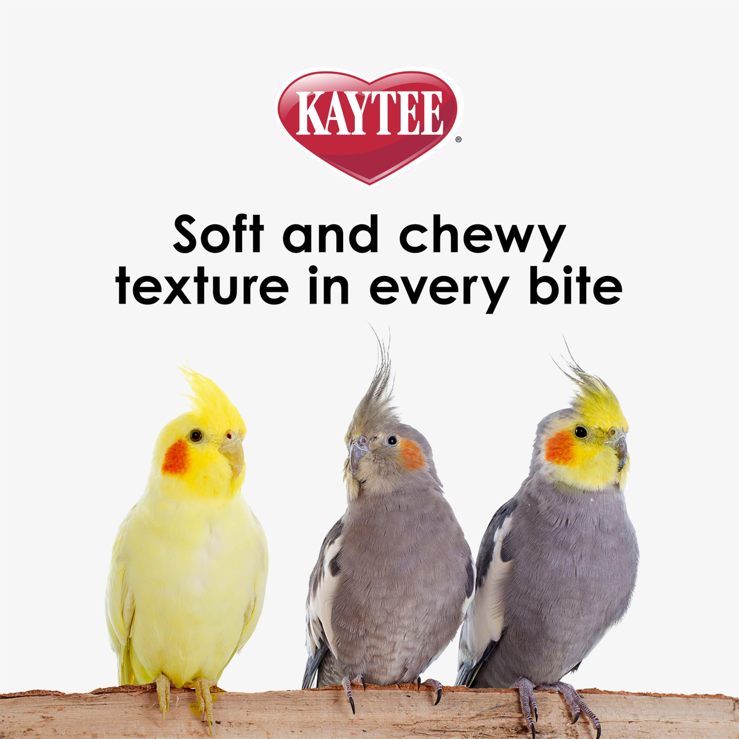 Kaytee NutriSoft cuidado de plumas, contribuye al brillo del plumaje.