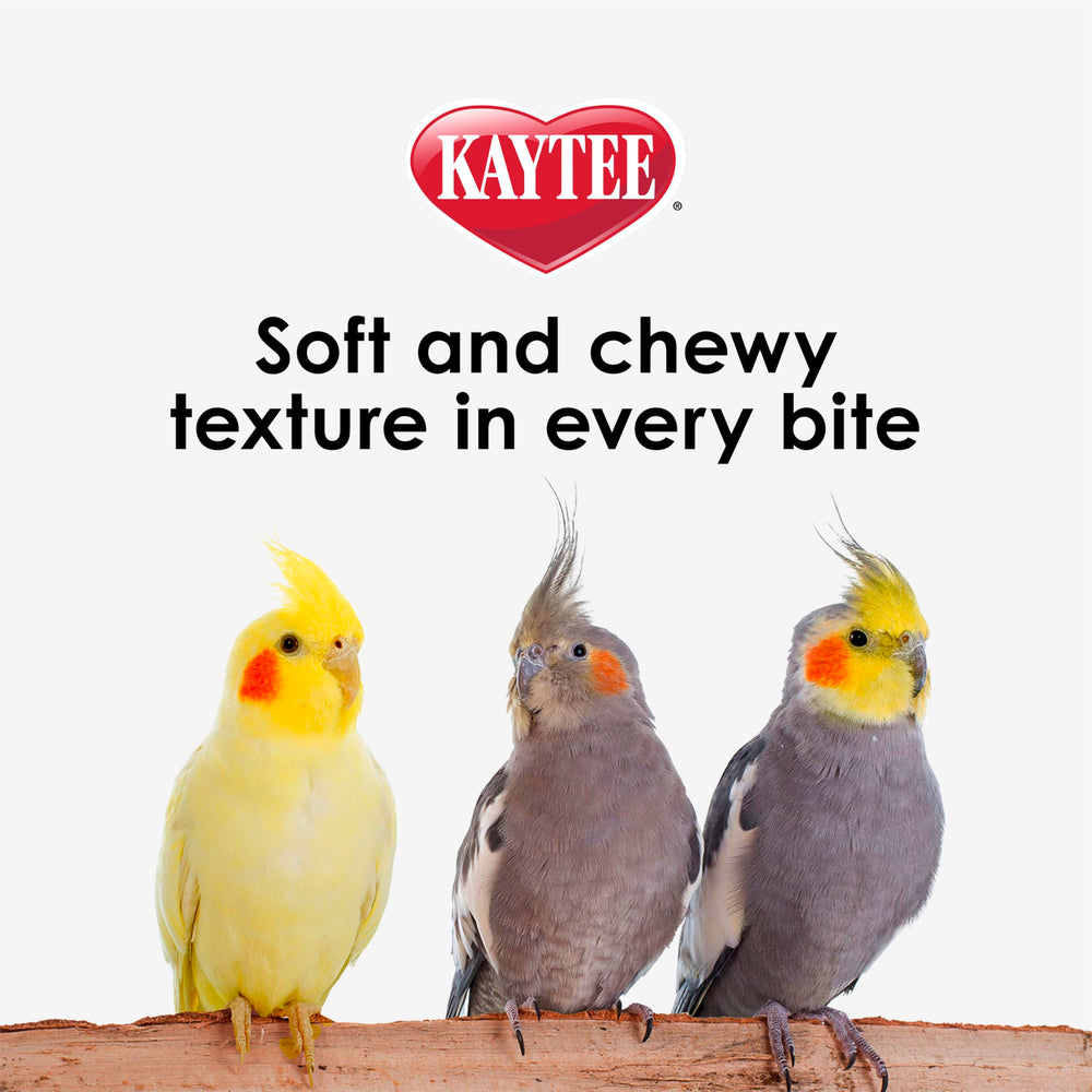 Kaytee NutriSoft cuidado de plumas, contribuye al brillo del plumaje.