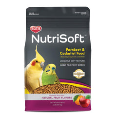 Kaytee NutriSoft pellets suaves para pajaritos, favorecen la aceptación y nutrición equilibrada.