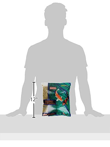 Koi y goldfish comen pellets flotantes Kaytee.