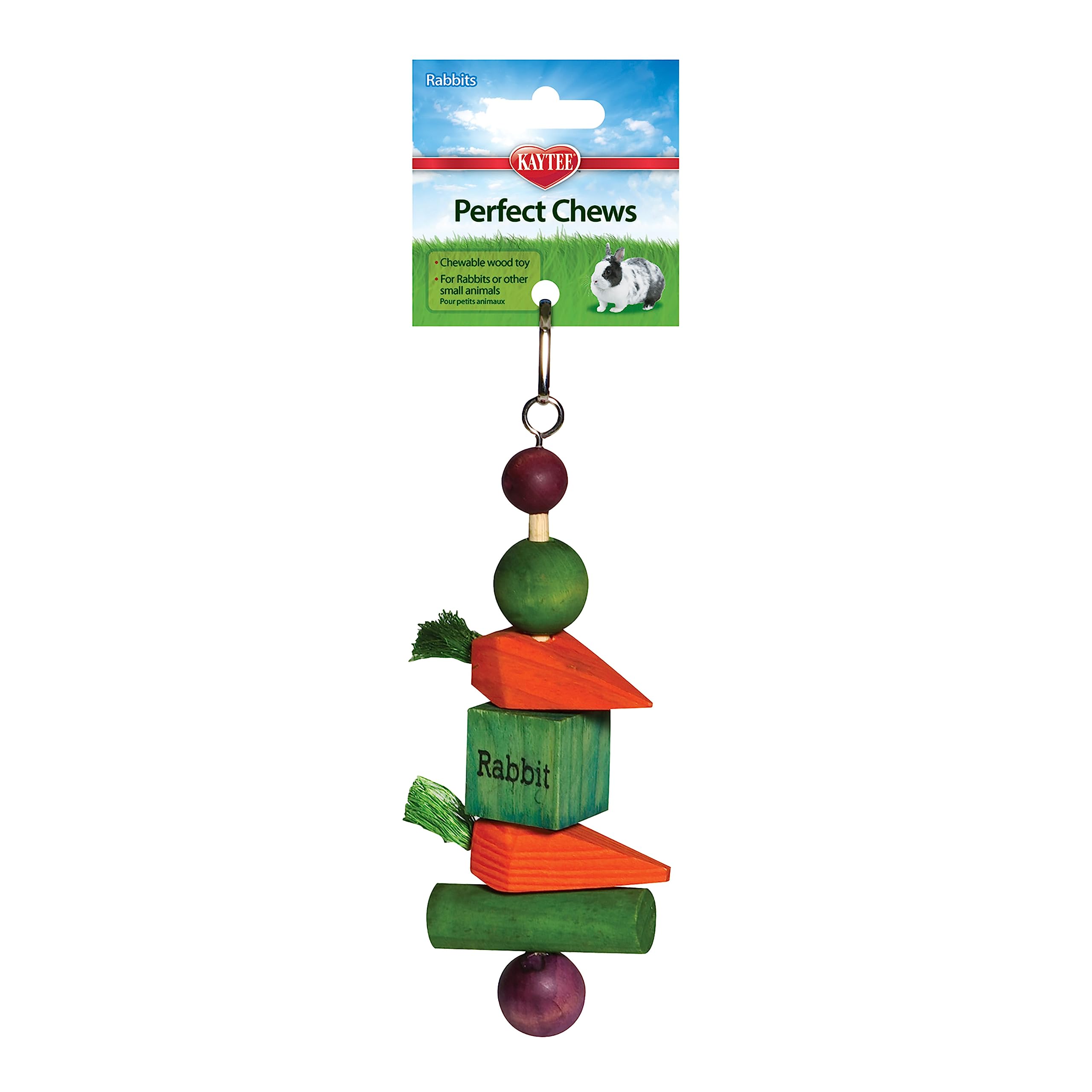 Kaytee Perfect Chews bolas de madera para roedores, estimulan la masticación