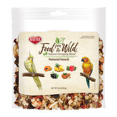 Kaytee Snack Natural del Hábitat para Aves de Mascota: empaque práctico para almacenamiento.