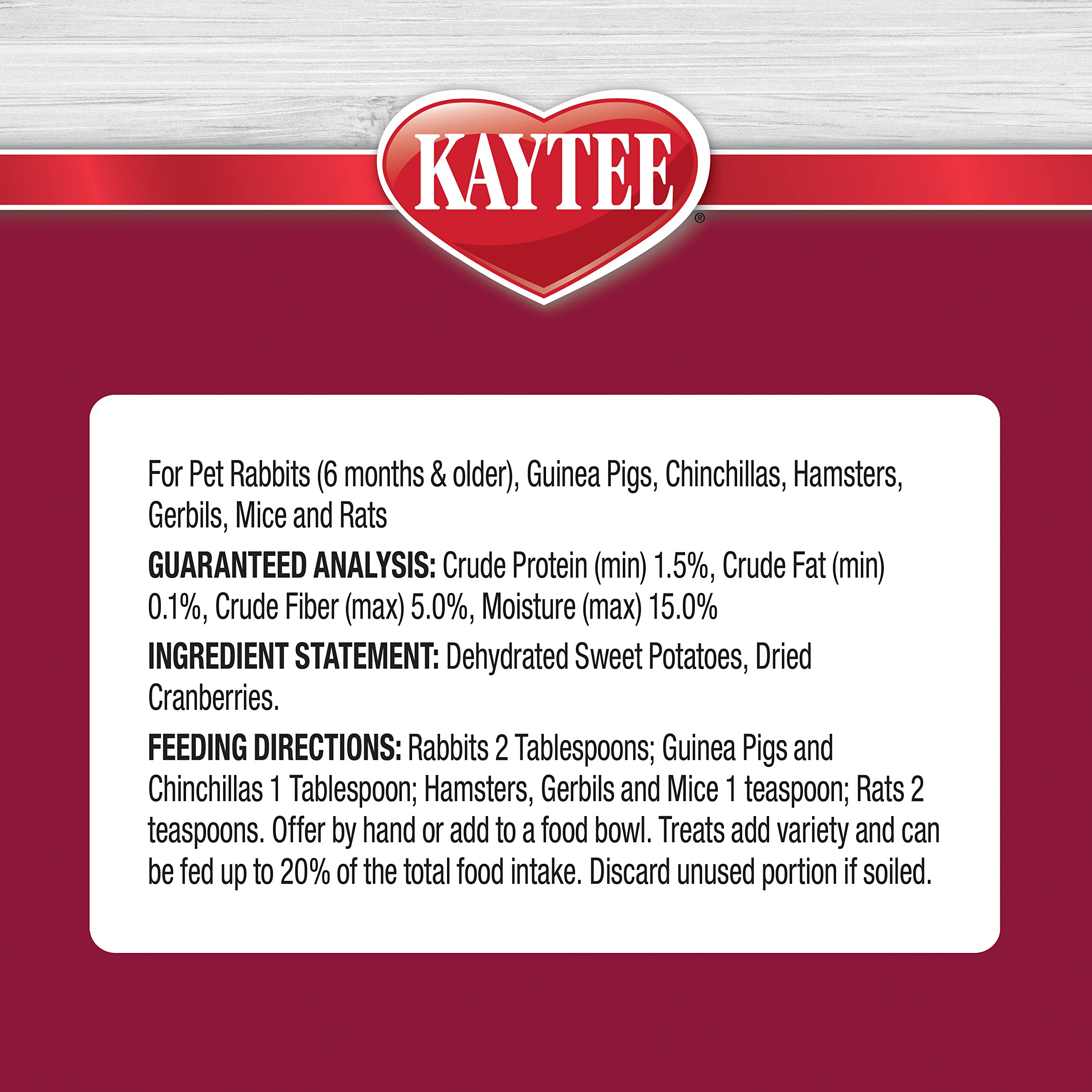 Kaytee Snack topper para pellets, añade sabor y variedad