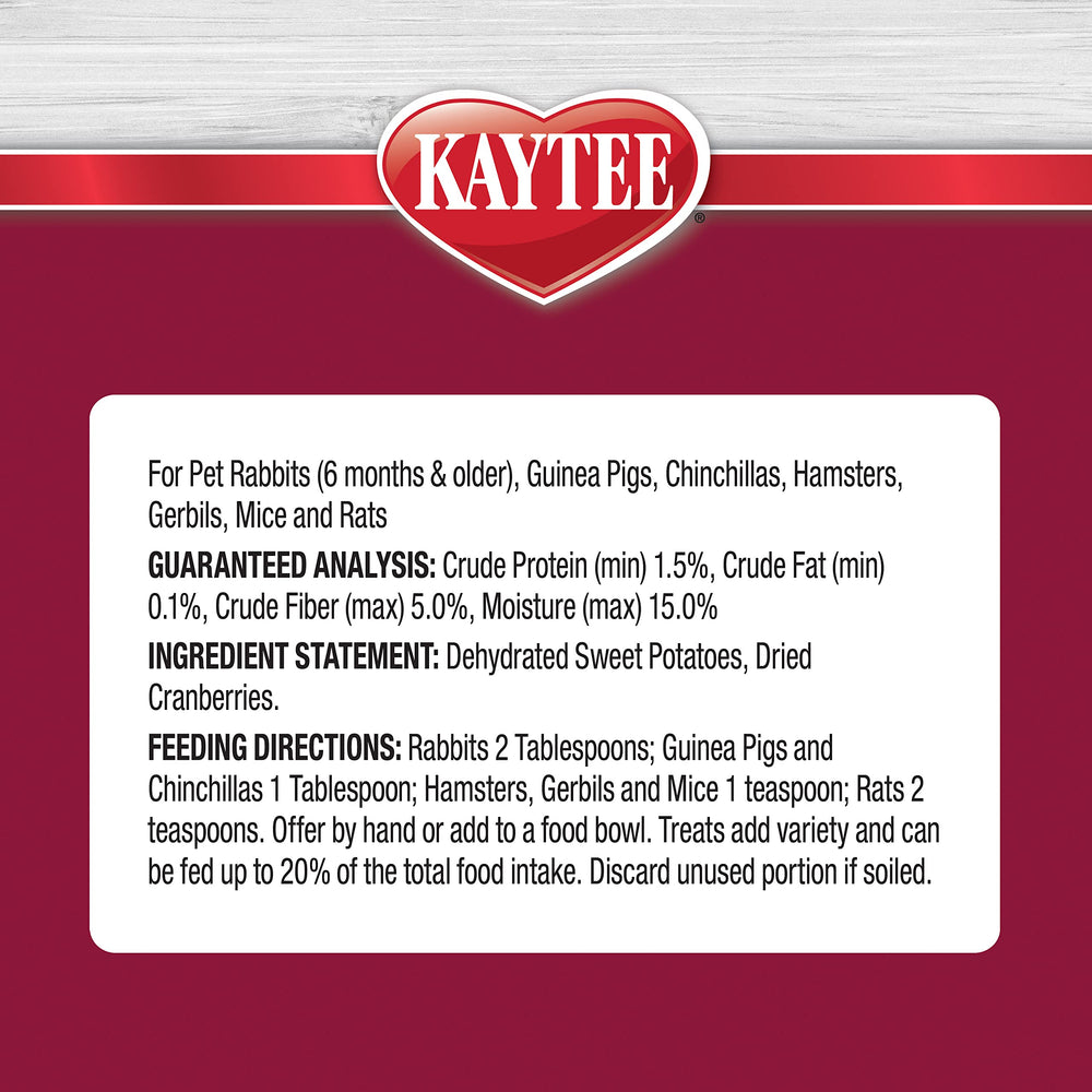 Kaytee Snack topper para pellets, añade sabor y variedad