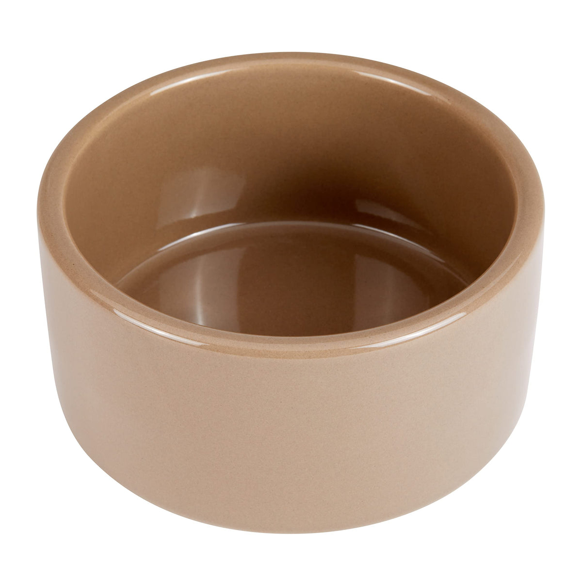 Kaytee tazón cerámico para hamster, 5 pulgadas, marrón, estable y duradero.