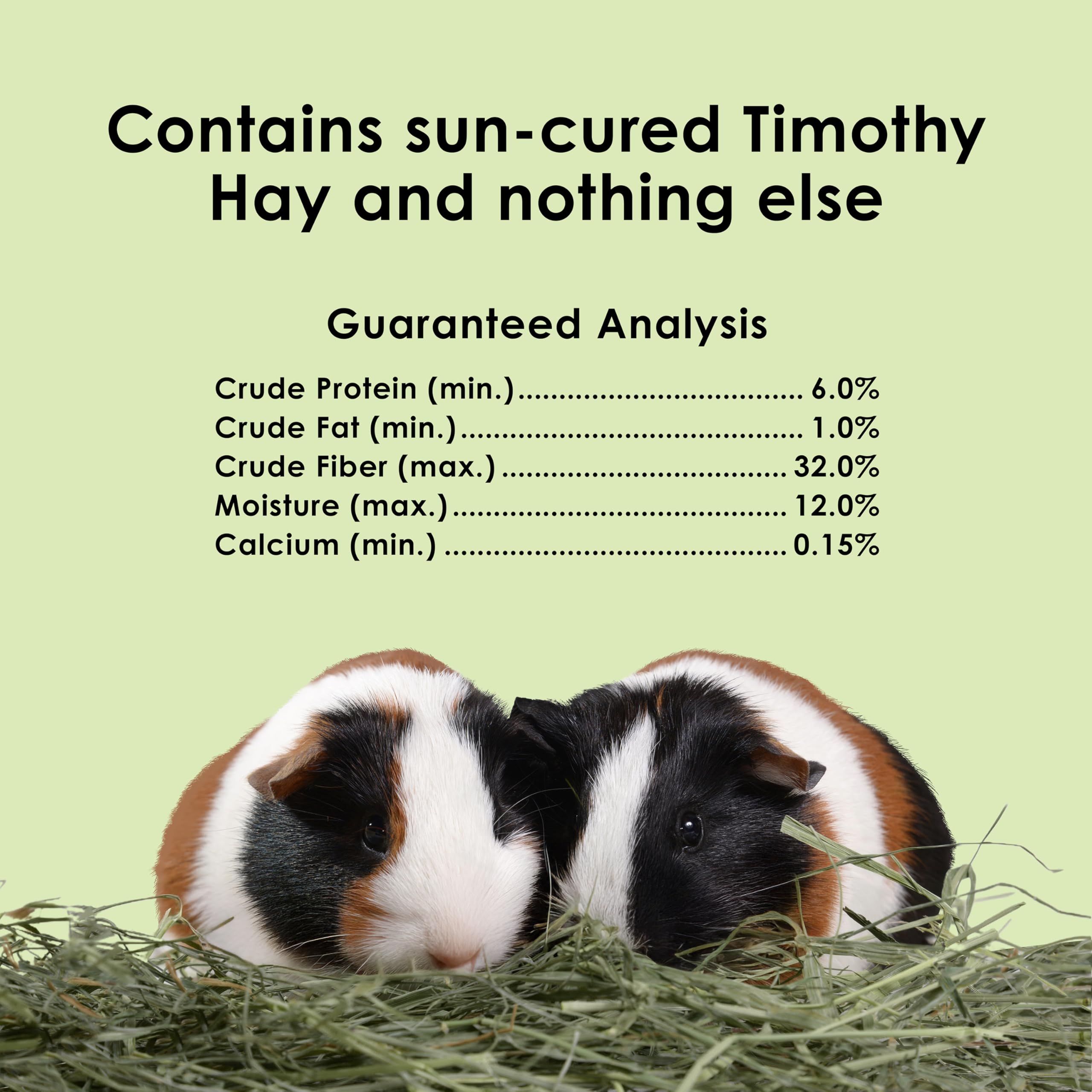Kaytee Timothy Hay cuidado digestivo gracias a la fibra