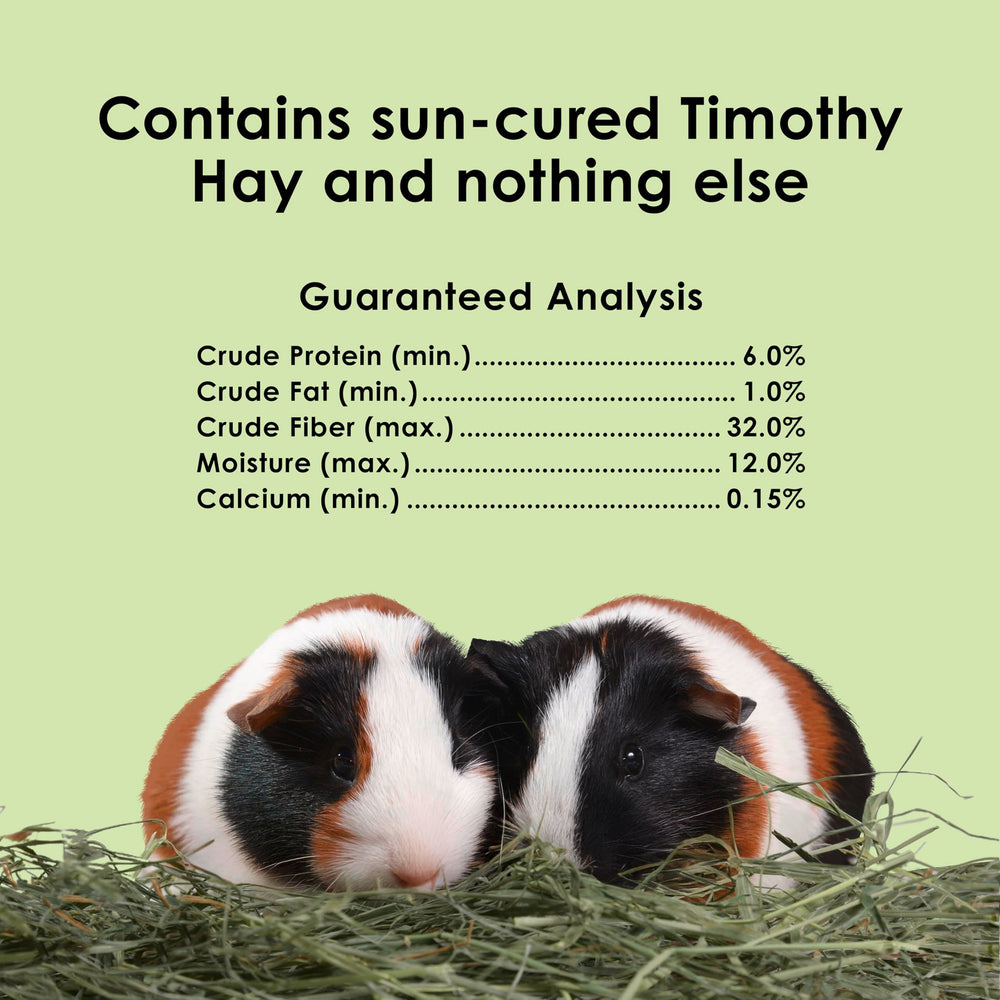 Kaytee Timothy Hay cuidado digestivo gracias a la fibra