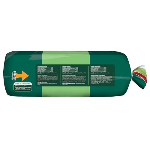 Kaytee hay Timothy con menta, sabor natural para el gusto diario.