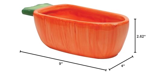 Capacidad de 22 onzas para porciones adecuadas de comida o agua.