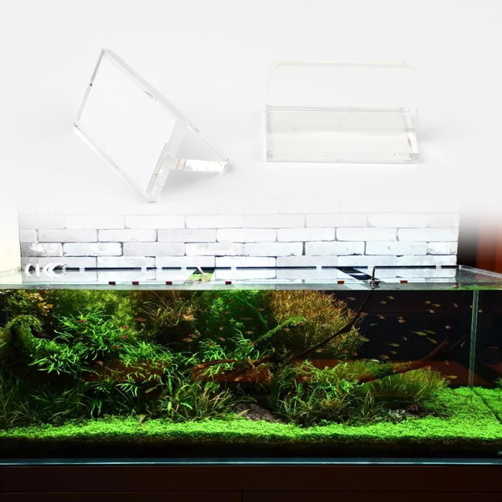 KCGANI instalación fácil para tapas de acuario, ahorro de tiempo