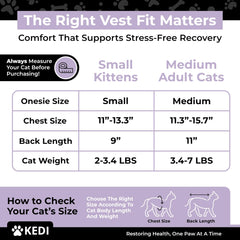 Kedi Cats Solutions cono de protección para gato, evita lamidos