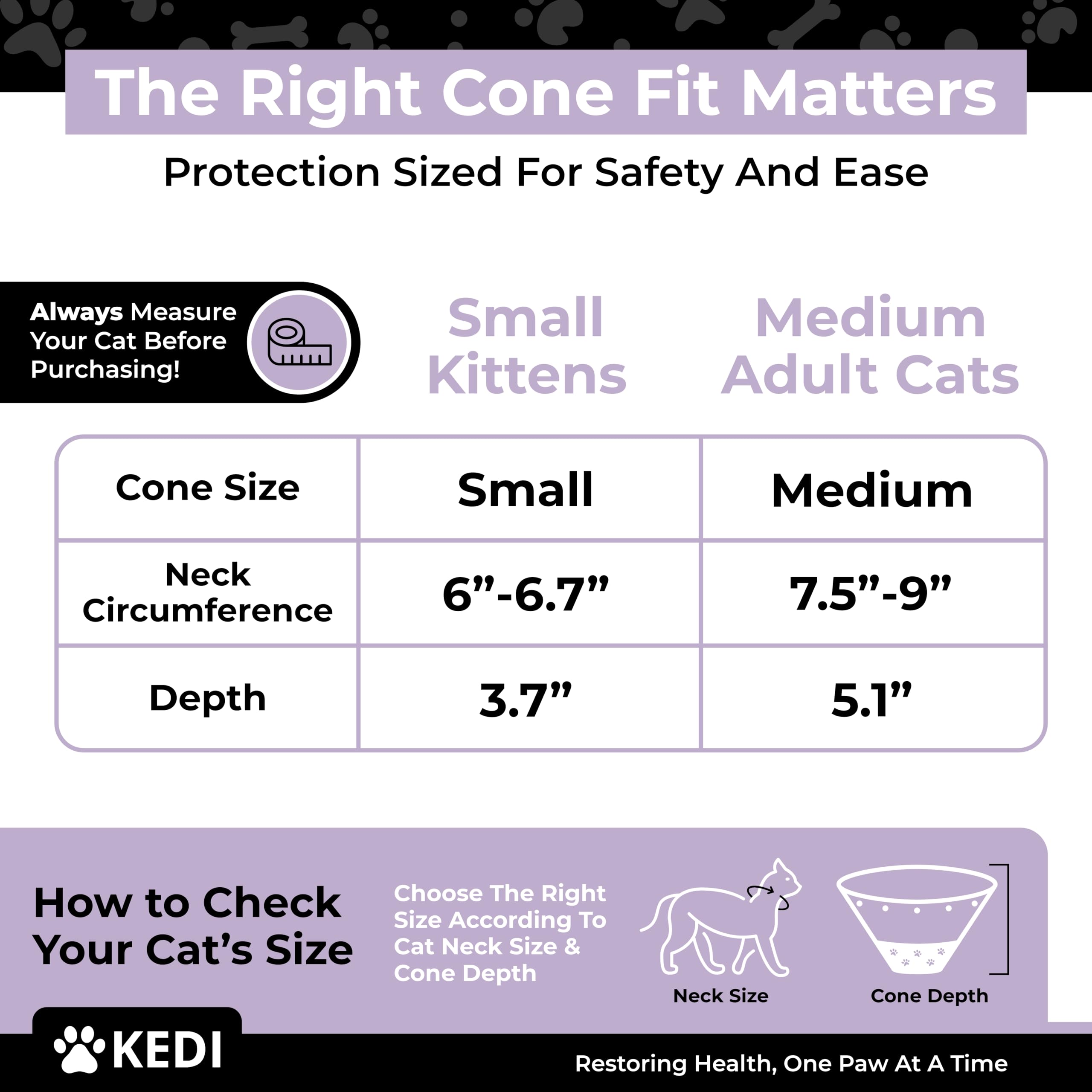 Kedi Cats Solutions diseño sin cuerdas para gato, menos enredos